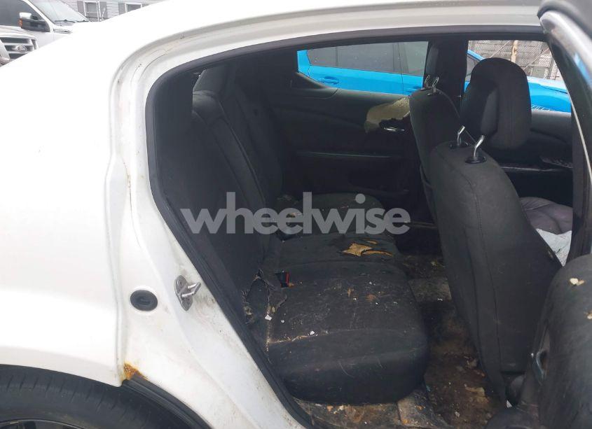 Photo 8 of 2012 Dodge Avenger SE (VIN 1C3CDZAB3CN115015)