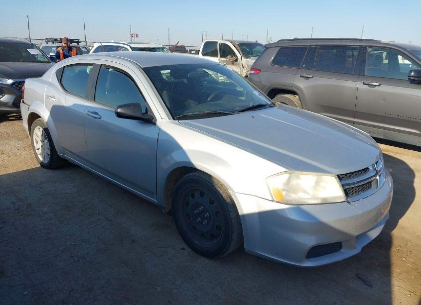 2012 Dodge Avenger SE (VIN 1C3CDZAB3CN274715) main photo