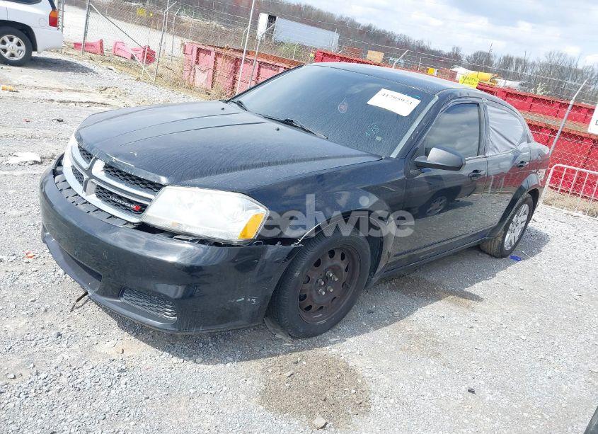 Photo 2 of 2012 Dodge Avenger SE (VIN 1C3CDZAB3CN324044)