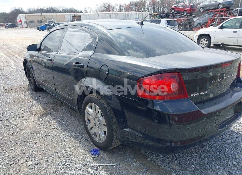 Photo 3 of 2012 Dodge Avenger SE (VIN 1C3CDZAB3CN324044)