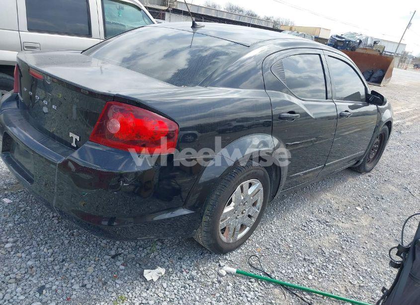 Photo 4 of 2012 Dodge Avenger SE (VIN 1C3CDZAB3CN324044)