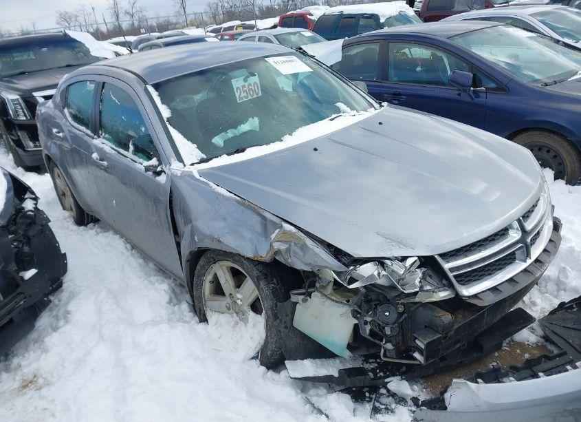 2013 Dodge Avenger SE (VIN 1C3CDZAB3DN529543) main photo