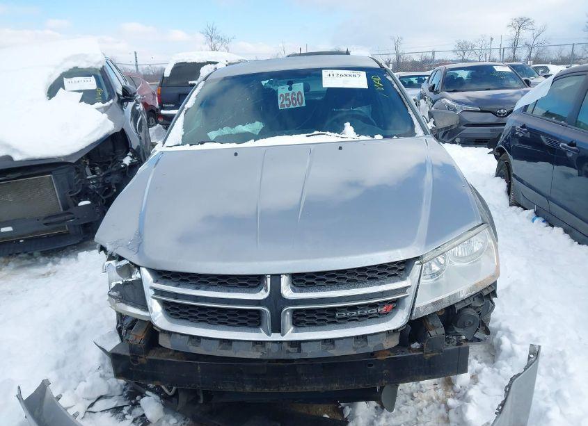 Photo 13 of 2013 Dodge Avenger SE (VIN 1C3CDZAB3DN529543)