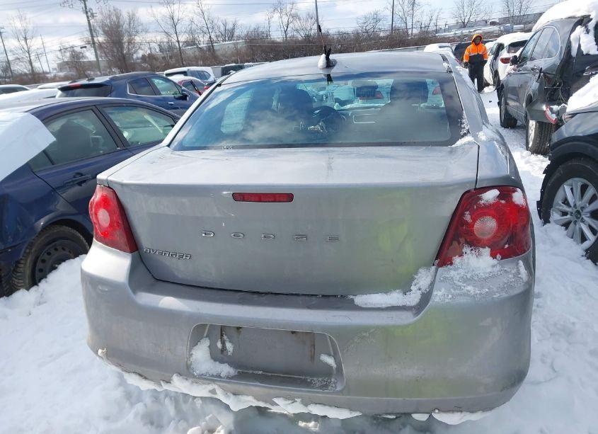 Photo 17 of 2013 Dodge Avenger SE (VIN 1C3CDZAB3DN529543)