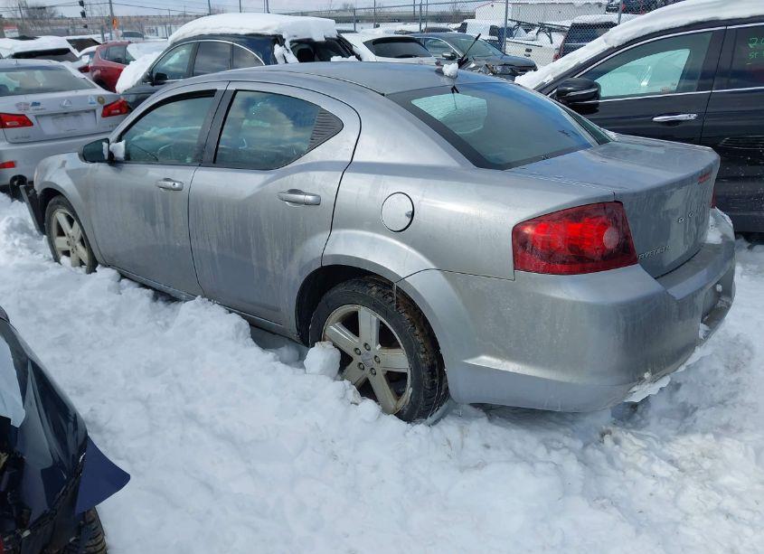 Photo 3 of 2013 Dodge Avenger SE (VIN 1C3CDZAB3DN529543)