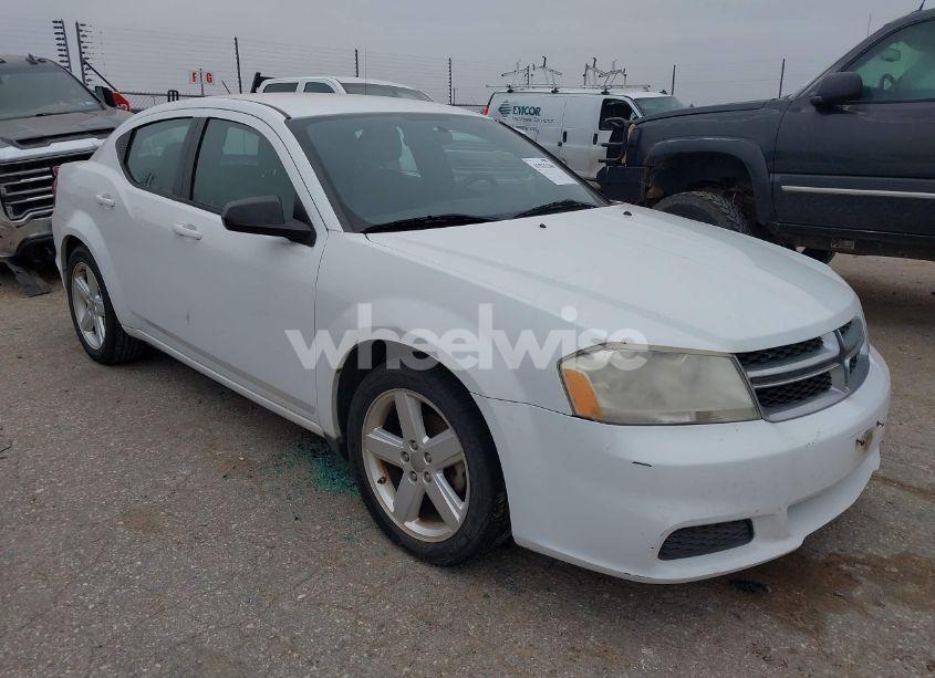 2013 Dodge Avenger SE (VIN 1C3CDZAB3DN534662) main photo