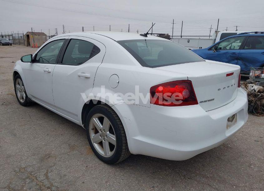 Photo 3 of 2013 Dodge Avenger SE (VIN 1C3CDZAB3DN534662)