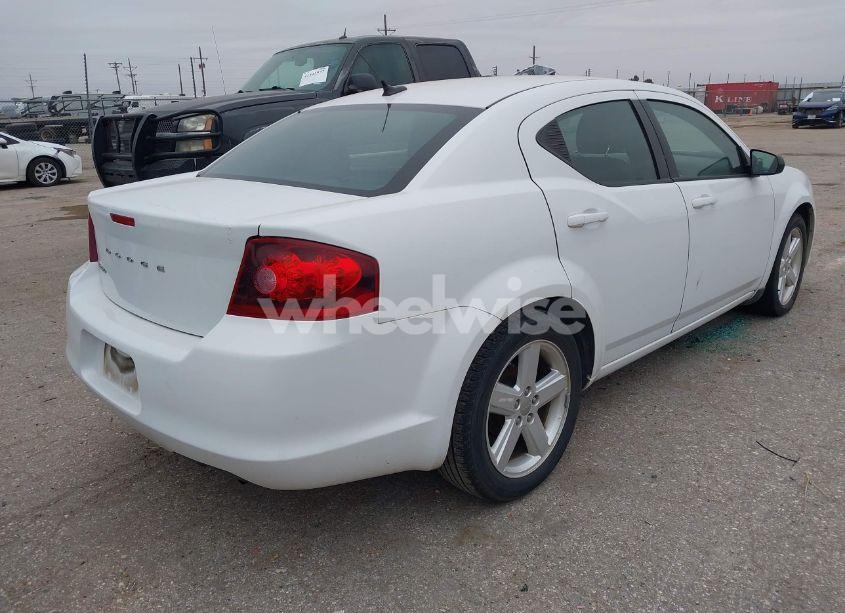 Photo 4 of 2013 Dodge Avenger SE (VIN 1C3CDZAB3DN534662)