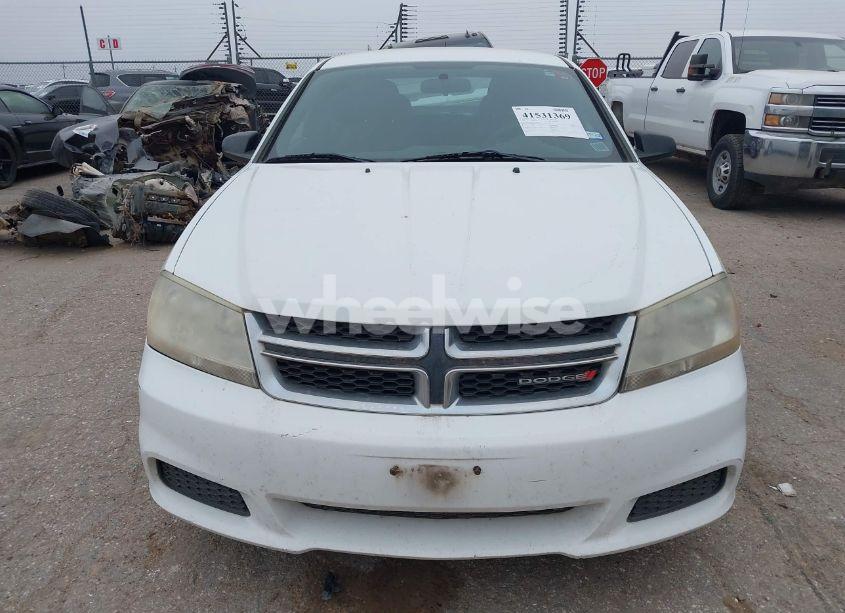 Photo 6 of 2013 Dodge Avenger SE (VIN 1C3CDZAB3DN534662)