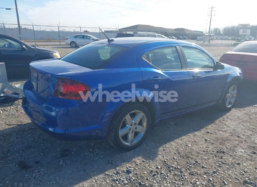 Photo 4 of 2013 Dodge Avenger SE (VIN 1C3CDZAB3DN541627)
