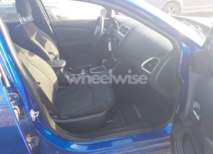 Photo 5 of 2013 Dodge Avenger SE (VIN 1C3CDZAB3DN541627)