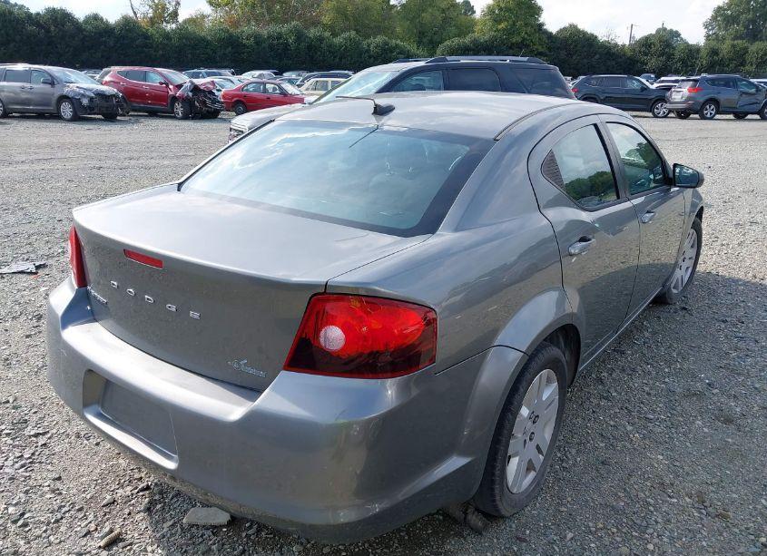 Photo 4 of 2013 Dodge Avenger SE (VIN 1C3CDZAB3DN598815)