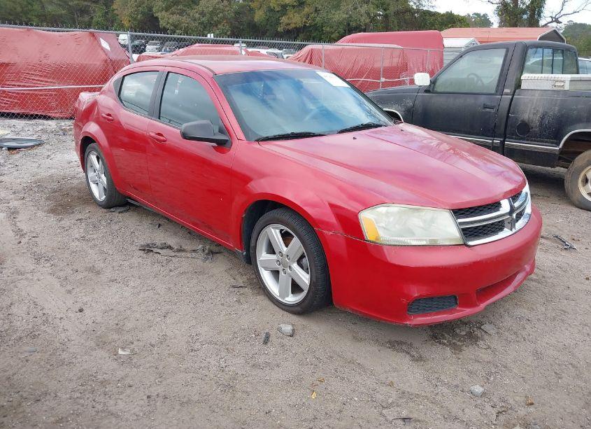 2013 Dodge Avenger SE (VIN 1C3CDZAB3DN626502) main photo