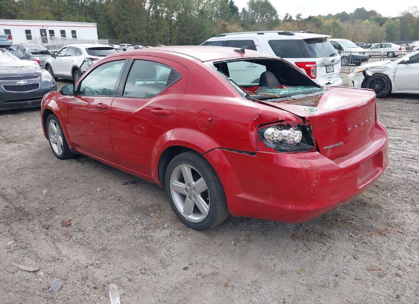 Photo 3 of 2013 Dodge Avenger SE (VIN 1C3CDZAB3DN626502)