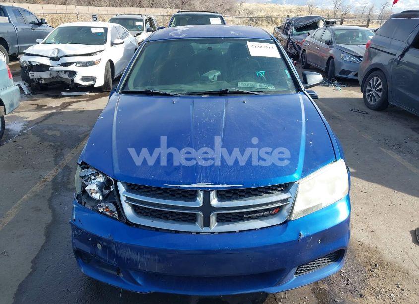 Photo 12 of 2013 Dodge Avenger SE (VIN 1C3CDZAB3DN629044)