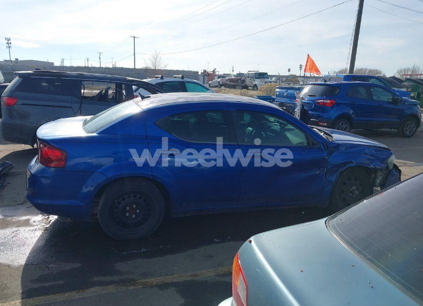 Photo 13 of 2013 Dodge Avenger SE (VIN 1C3CDZAB3DN629044)