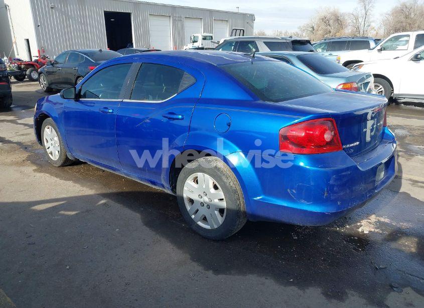 Photo 3 of 2013 Dodge Avenger SE (VIN 1C3CDZAB3DN629044)