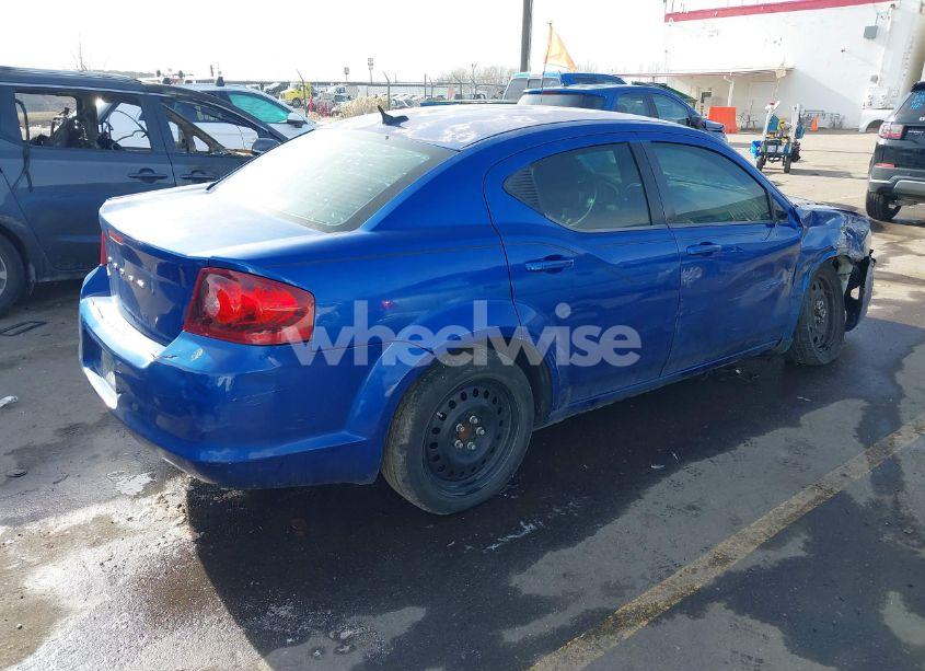 Photo 4 of 2013 Dodge Avenger SE (VIN 1C3CDZAB3DN629044)