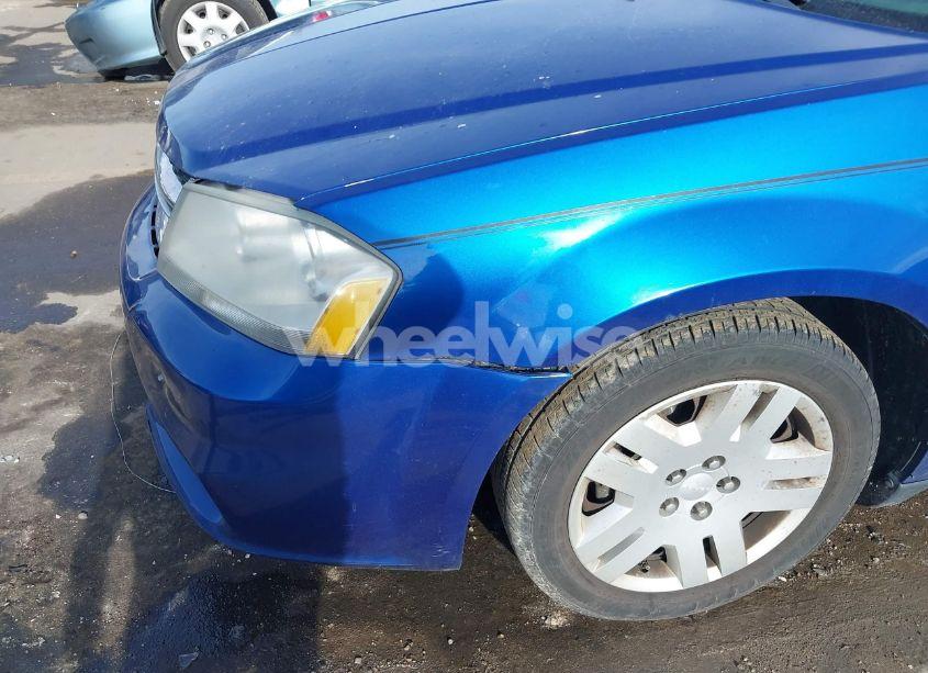 Photo 6 of 2013 Dodge Avenger SE (VIN 1C3CDZAB3DN629044)