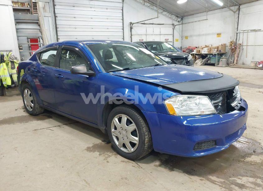 2013 Dodge Avenger SE (VIN 1C3CDZAB3DN631294) main photo