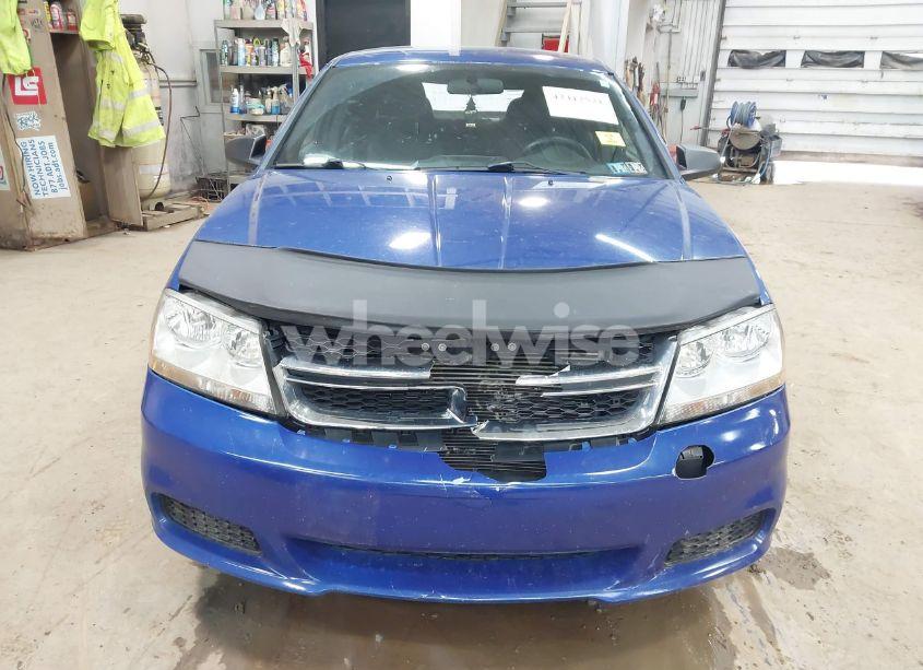 Photo 12 of 2013 Dodge Avenger SE (VIN 1C3CDZAB3DN631294)