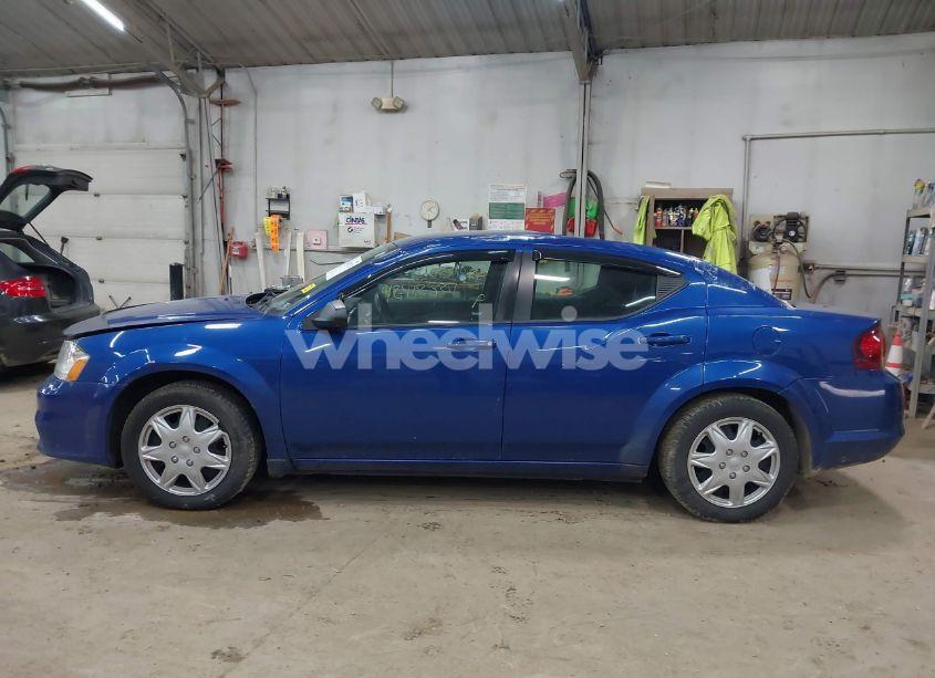 Photo 14 of 2013 Dodge Avenger SE (VIN 1C3CDZAB3DN631294)