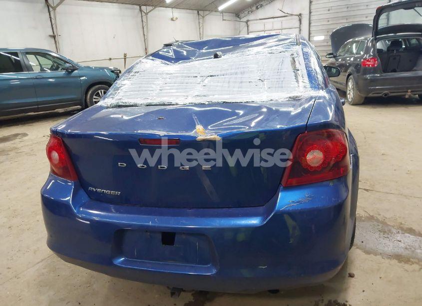 Photo 16 of 2013 Dodge Avenger SE (VIN 1C3CDZAB3DN631294)