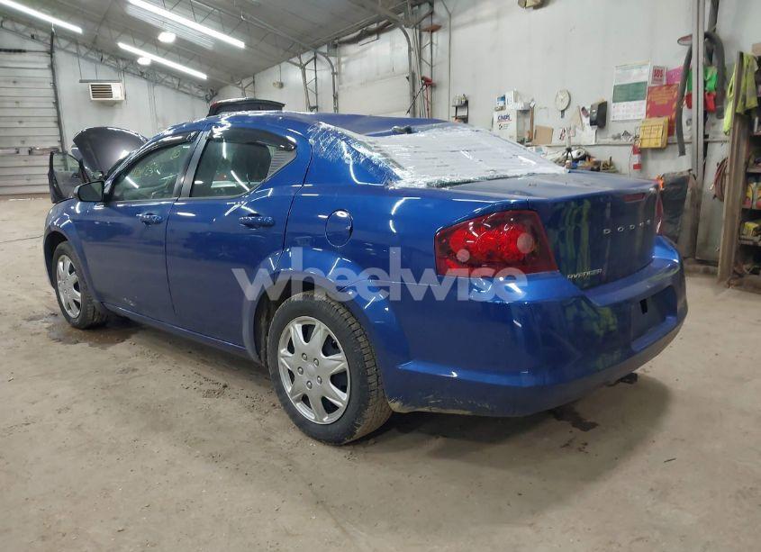 Photo 3 of 2013 Dodge Avenger SE (VIN 1C3CDZAB3DN631294)