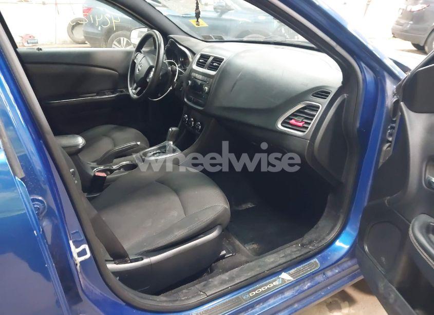 Photo 5 of 2013 Dodge Avenger SE (VIN 1C3CDZAB3DN631294)