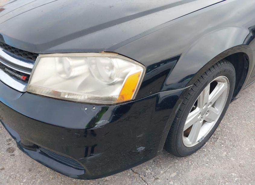 Photo 6 of 2013 Dodge Avenger SE (VIN 1C3CDZAB3DN643347)