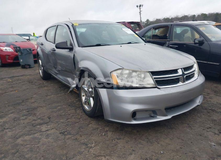 2013 Dodge Avenger SE (VIN 1C3CDZAB3DN657944) main photo