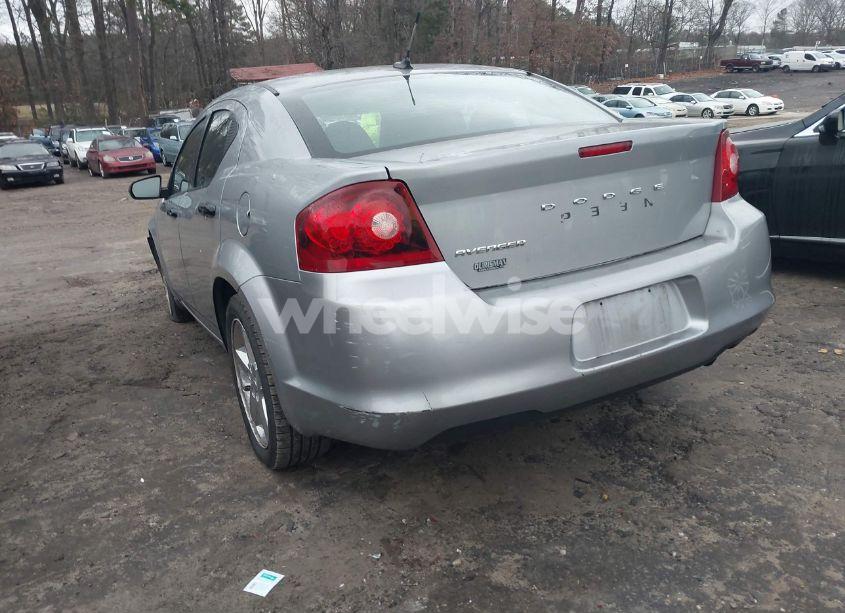 Photo 3 of 2013 Dodge Avenger SE (VIN 1C3CDZAB3DN657944)