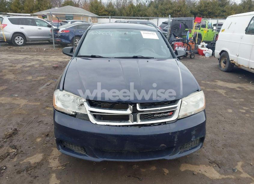Photo 12 of 2013 Dodge Avenger SE (VIN 1C3CDZAB3DN664912)