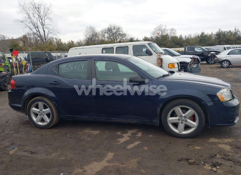 Photo 13 of 2013 Dodge Avenger SE (VIN 1C3CDZAB3DN664912)