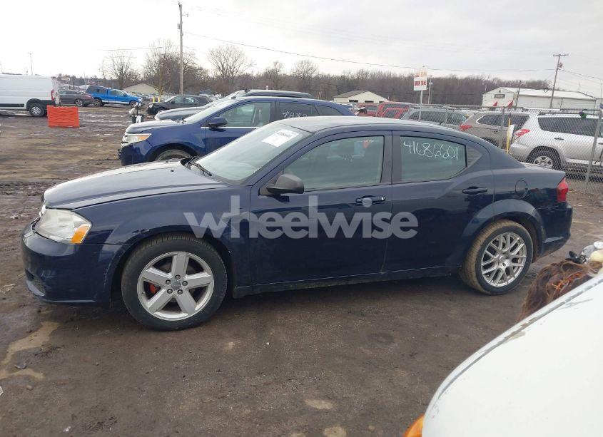 Photo 14 of 2013 Dodge Avenger SE (VIN 1C3CDZAB3DN664912)
