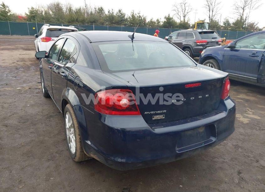 Photo 3 of 2013 Dodge Avenger SE (VIN 1C3CDZAB3DN664912)