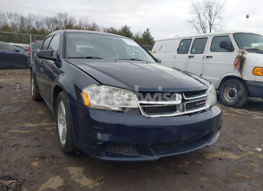 Photo 6 of 2013 Dodge Avenger SE (VIN 1C3CDZAB3DN664912)