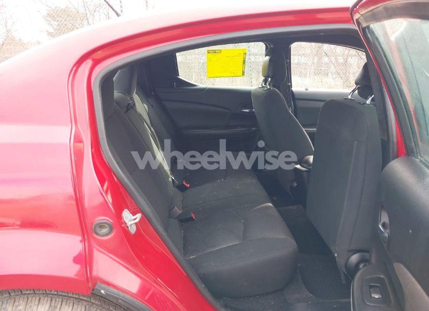 Photo 8 of 2014 Dodge Avenger SE (VIN 1C3CDZAB3EN116619)