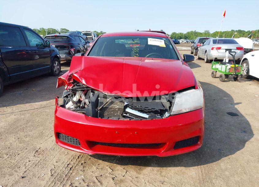 Photo 12 of 2014 Dodge Avenger SE (VIN 1C3CDZAB3EN130701)