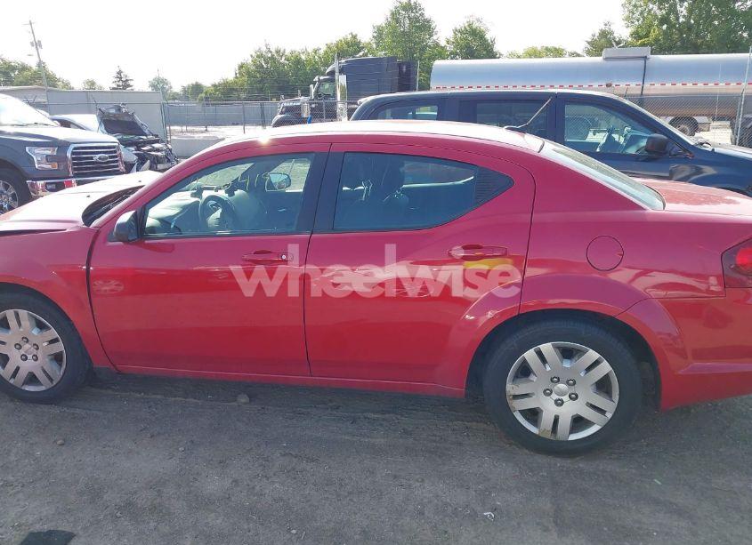 Photo 14 of 2014 Dodge Avenger SE (VIN 1C3CDZAB3EN130701)