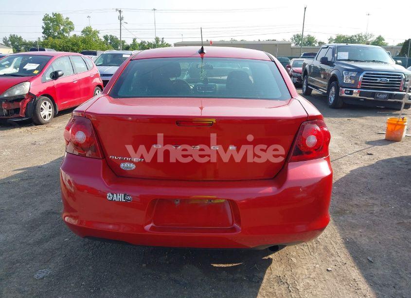 Photo 16 of 2014 Dodge Avenger SE (VIN 1C3CDZAB3EN130701)