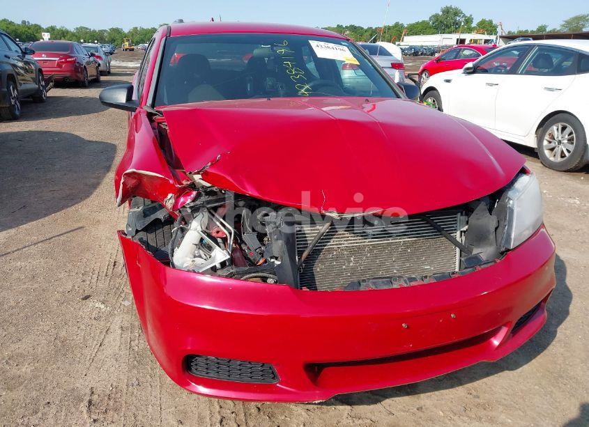 Photo 18 of 2014 Dodge Avenger SE (VIN 1C3CDZAB3EN130701)