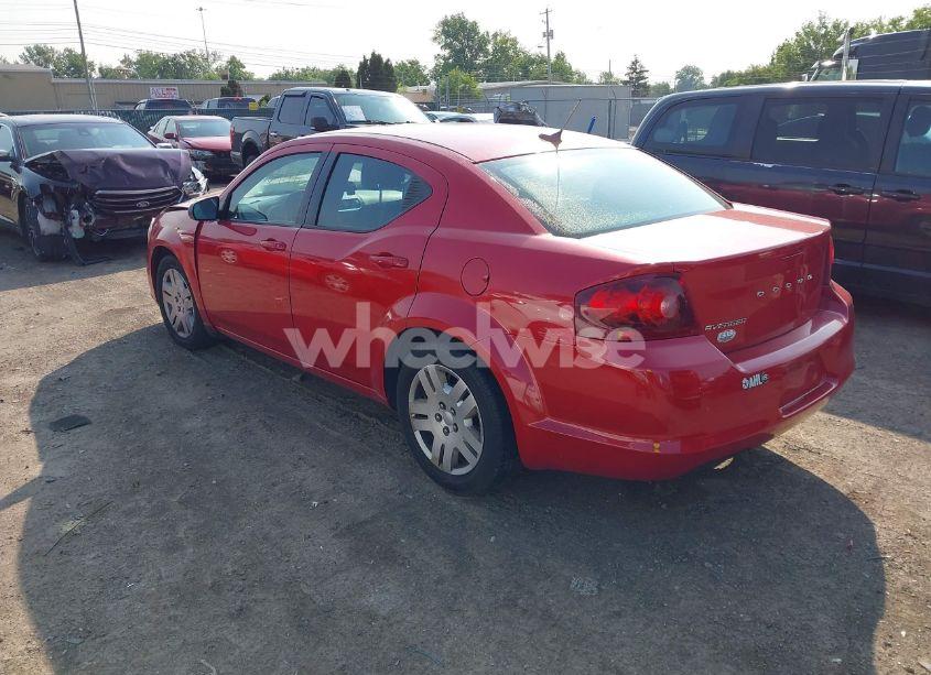 Photo 3 of 2014 Dodge Avenger SE (VIN 1C3CDZAB3EN130701)