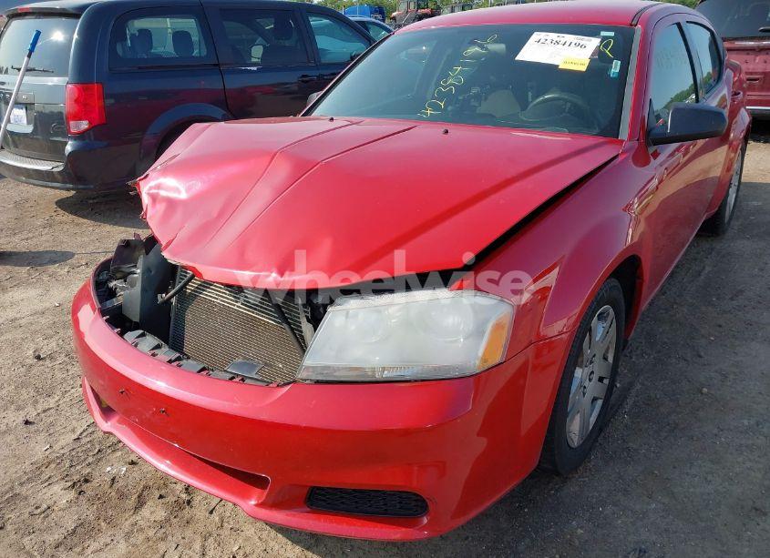 Photo 6 of 2014 Dodge Avenger SE (VIN 1C3CDZAB3EN130701)