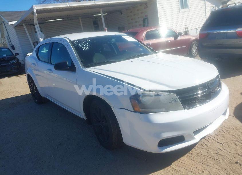 2014 Dodge Avenger SE (VIN 1C3CDZAB3EN154254) main photo
