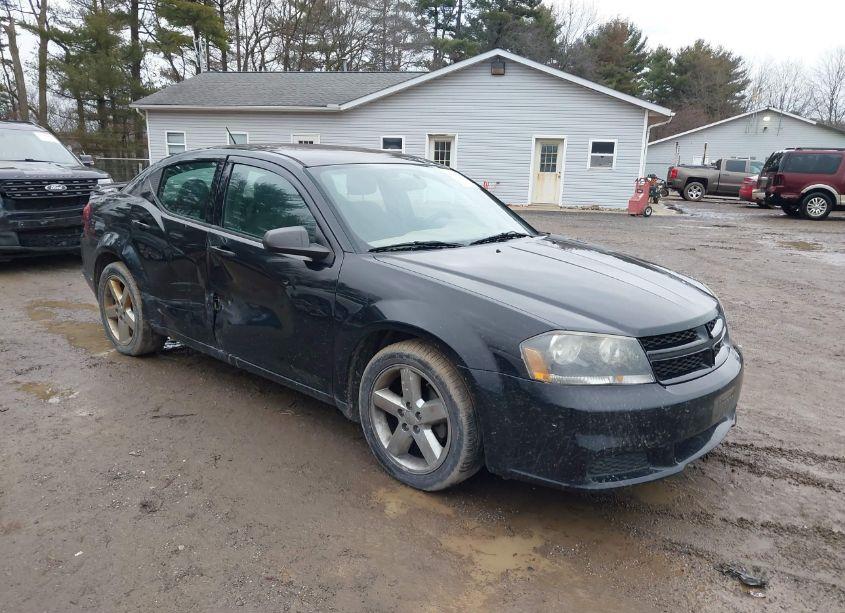 2014 Dodge Avenger SE (VIN 1C3CDZAB3EN228207) main photo