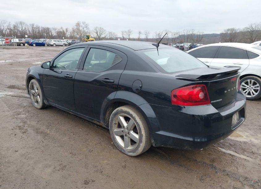 Photo 3 of 2014 Dodge Avenger SE (VIN 1C3CDZAB3EN228207)