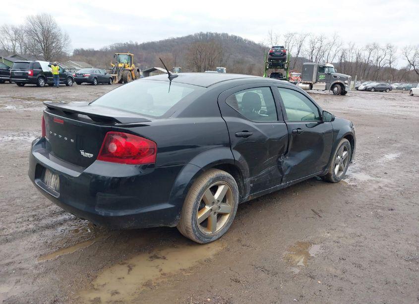 Photo 4 of 2014 Dodge Avenger SE (VIN 1C3CDZAB3EN228207)
