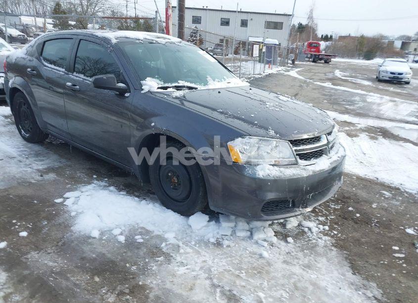 2014 Dodge Avenger SE (VIN 1C3CDZAB3EN233665) main photo