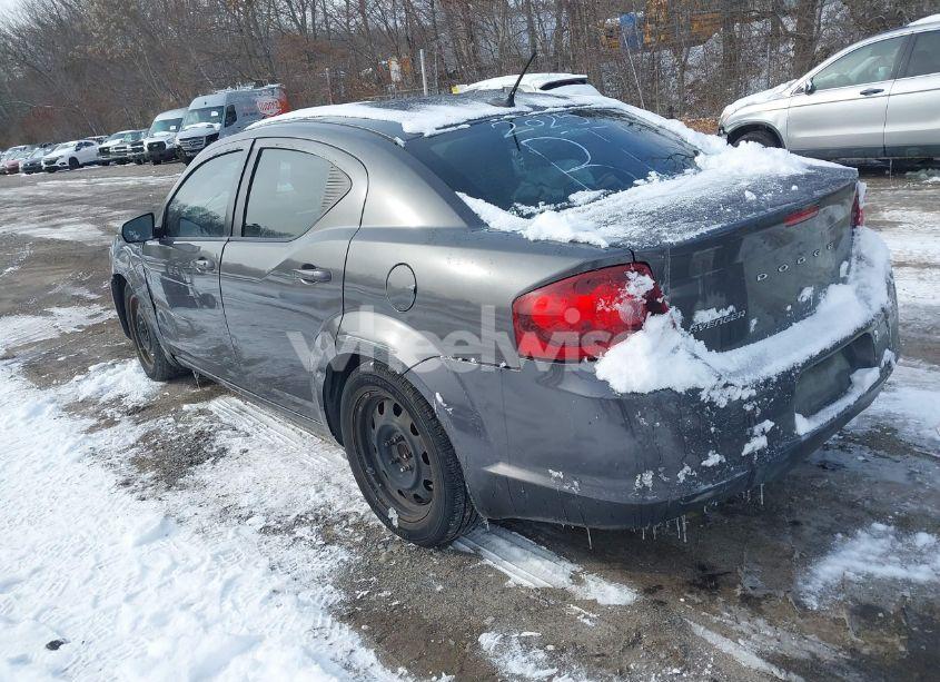 Photo 3 of 2014 Dodge Avenger SE (VIN 1C3CDZAB3EN233665)